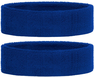 Myrtle Beach Hoofd zweetbandje - 6x - teams maken - omvang 58 cm - sportdag