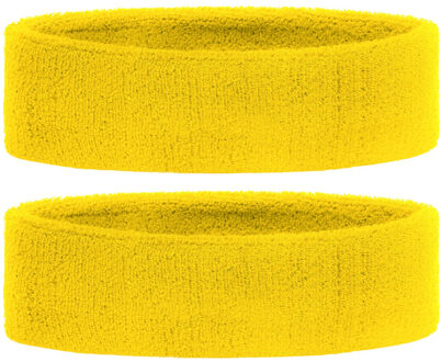 Myrtle Beach Hoofd zweetbandje - 6x - teams maken - omvang 58 cm - sportdag