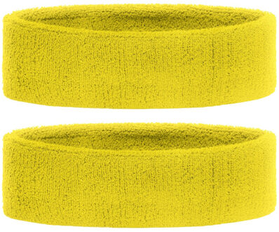 Myrtle Beach Hoofd zweetbandje - 6x - teams maken - omvang 58 cm - sportdag