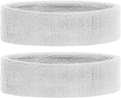 Myrtle Beach Hoofd zweetbandje - 6x - teams maken - omvang 58 cm - sportdag