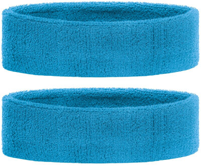 Myrtle Beach Hoofd zweetbandje - 6x - teams maken - omvang 58 cm - sportdag