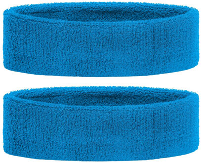 Myrtle Beach Hoofd zweetbandje - 6x - teams maken - omvang 58 cm - sportdag