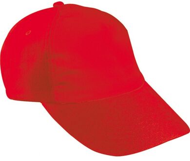 Myrtle Beach Kinder baseball caps rood