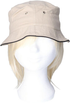 Myrtle Beach Kinder vissershoedje - zonnehoedjes - katoen - kindermaat