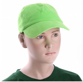 Myrtle Beach Lime gekleurde kinder petje