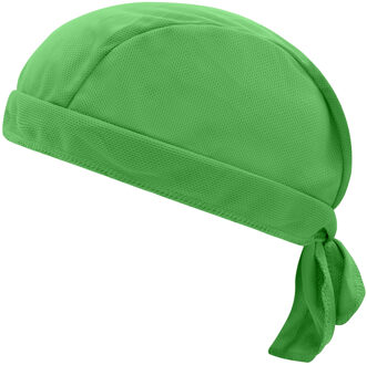 Myrtle Beach Lime groene sport bandana - Bandana's