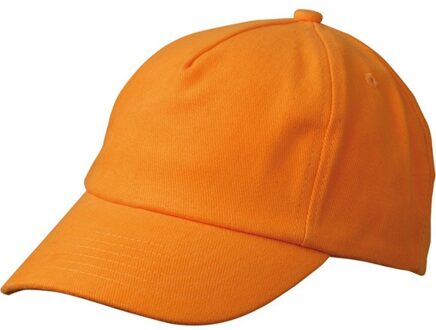 Myrtle Beach Oranje baseballcap kinderen - Verkleedhoofddeksels