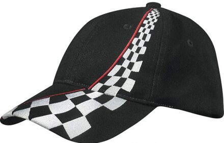 Myrtle Beach Racing baseballcap zwart