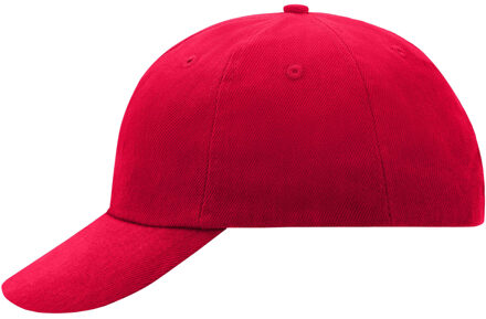 Myrtle Beach Rode baseballcap voor volwassenen Rood