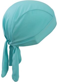 Myrtle Beach sport bandana - mintgroen - hoofddoek - polyester - volwassenen