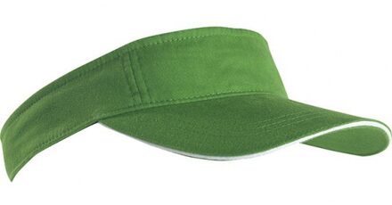 Myrtle Beach Voordelige zonneklep groen