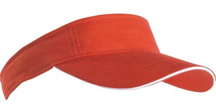 Myrtle Beach Voordelige zonneklep oranje