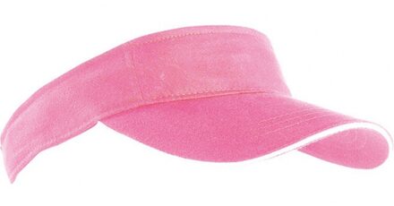 Myrtle Beach Voordelige zonneklep roze