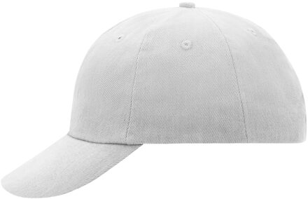Myrtle Beach Witte baseballcap voor volwassenen