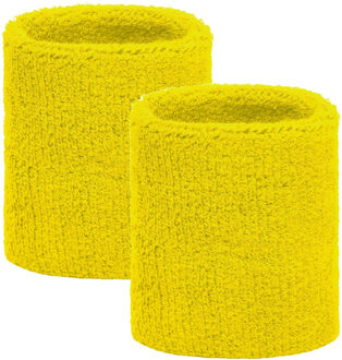 Myrtle Beach Zweetbandjes - 10x - gekleurd - voor de pols - teams maken - sporten