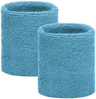 Myrtle Beach Zweetbandjes - 5x - gekleurd - voor de pols - teams maken - sporten