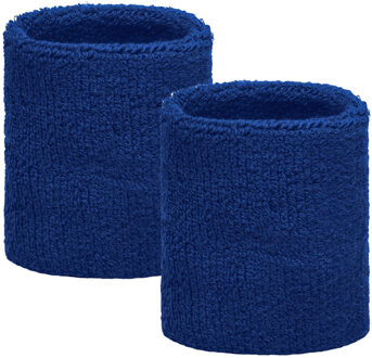 Myrtle Beach Zweetbandjes - 5x - gekleurd - voor de pols - teams maken - sporten