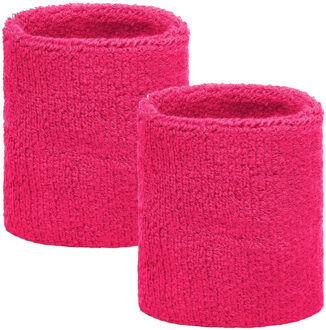 Myrtle Beach Zweetbandjes - 5x - gekleurd - voor de pols - teams maken - sporten