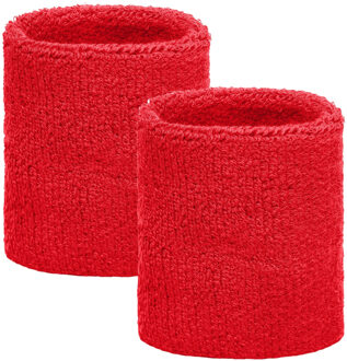 Myrtle Beach Zweetbandjes - 5x - gekleurd - voor de pols - teams maken - sporten