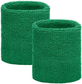 Myrtle Beach Zweetbandjes - 8x - gekleurd - voor de pols - teams maken - sporten