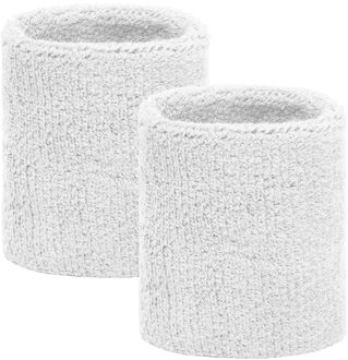 Myrtle Beach Zweetbandjes - 8x - gekleurd - voor de pols - teams maken - sporten