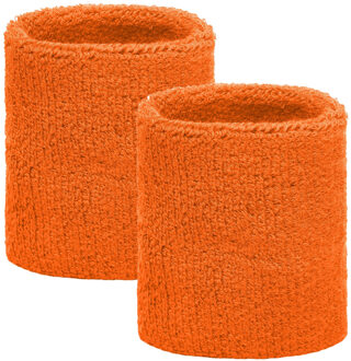 Myrtle Beach Zweetbandjes - 8x - gekleurd - voor de pols - teams maken - sporten