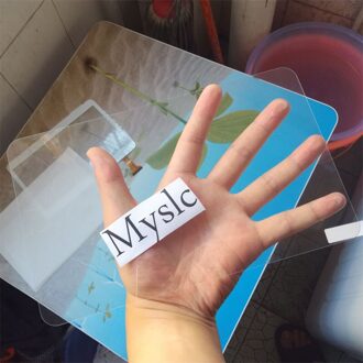 Myslc 232x141mm Universal Clear Gehard Glas Screen voor Icoo D90M 9 inch tablet