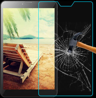 Myslc 9H Oppervlak explosieveilige Gehard Glas Film voor Irbis TZ884/TZ892 8 "Inch tablet