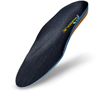 MYSOLE Daily Running blauw/oranje - 37