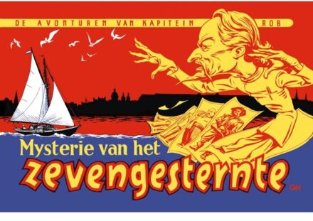 Mysterie Van Het Zevengesternte - De Avonturen Van Kapitein Rob - Pieter Kuhn