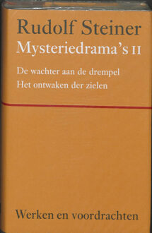 Mysteriedrama's II - Boek Rudolf Steiner (906038511X)