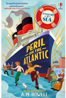 Mysteries At Sea: Peril On The Atlantic - Mysteries At Sea - A.M. Howell