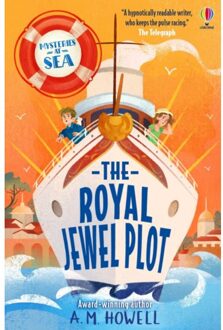 Mysteries At Sea: The Royal Jewel Plot - Mysteries At Sea - A.M. Howell