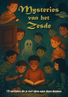 Mysteries van het Zesde -  Leerlingen de Tuimelaar, Nanesa (ISBN: 9789493366497)