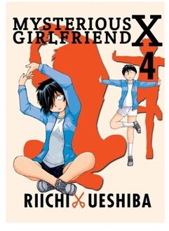 Mysterious Girlfriend X Volume 4