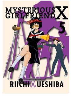 Mysterious Girlfriend X Volume 5
