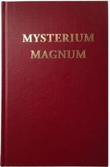 Mysterium magnum - Boek Mieke Mosmuller (9075240511)