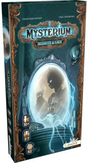Mysterium Secrets & Lies - Uitbreiding - Bordspel