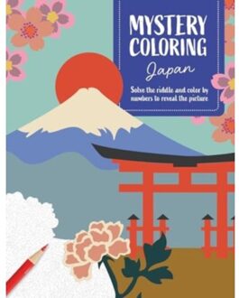 Mystery Coloring Japan - Mystery Coloring - David & Charles Publishing