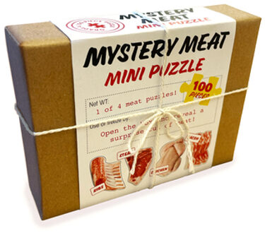 Mystery Meat Mini Puzzle -  Chronicle Books (ISBN: 9781797231822)