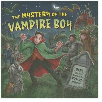 Mystery of the Vampire Boy