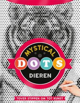 Mystical dots Dieren -   (ISBN: 9789463543019)