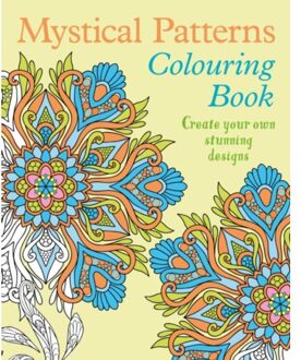 Mystical Patterns Colouring Book - Arcturus Creative Colouring - Tansy Willow