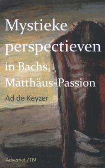 Mystieke perspectieven in Bach's Matthäus Passion - Boek Ad de Keyzer (9492093545)