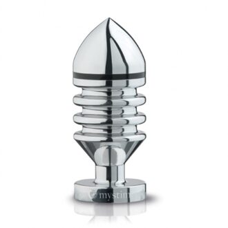 Mystim Hector Helix Butt Plug S Electrosex - Zilver