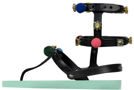 Mystique pompom mintgroen - 37-38