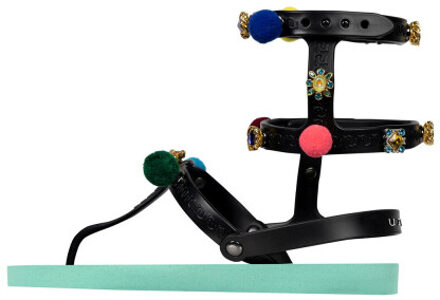 Mystique pompom mintgroen - 41-42