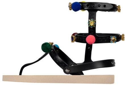 Mystique pompom zand Beige - 37-38