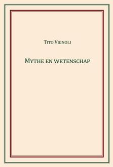 Mythe en wetenschap - Boek Tito Vignoli (9090303413)