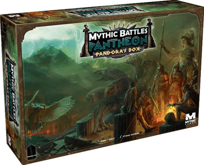 Mythic Battles: Pantheon Pandora's Box Expansion (EN/FR)